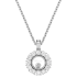 79A609-1001 | Buy Online Chopard Happy Diamonds Icons Joaillerie White Gold Diamond Pendant