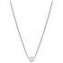 81A086-5620 | Buy Online Chopard My Happy Hearts Rose Gold Opal Necklace