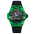 911.JG.0129.RX | Hublot Big Bang MP-11 Power Reserve 14 Days Green Saxem 45mm watch. Buy Online