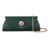 95000-0817 | Chopard Pochette Happy Cuir De Veau Lisse Vert