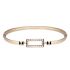 95009-0232 | Chopard Ice Cube Belt Gold Motif Anaconda Fabric