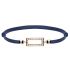 95009-0237 | Chopard Ice Cube Belt Navy Blue Box Calfskin Leather