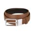 95009-0246 | Chopard L.U.C Belt Black Smooth Leather Chataigne Printed Calfskin Leather