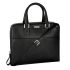 95012-0217 | Chopard Classic Briefcase Black Printed Calfskin Leather