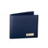 95012-0237 | Chopard IL Classico Mini Wallet Navy Blue Printed Calfskin Leather