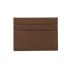 95012-0252 | Chopard IL Classico Small Card Holder Chataigne Printed Calfskin Leather