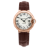 W6920097 | Cartier Ballon Bleu 33 mm watch. Buy Online