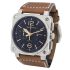 Bell & Ross BR 03-94 Golden Heritage 42 mm BR0394-ST-G-HE/SCA