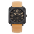 BRS-HERI-CEM/SCA | Bell & Ross BR S Quartz Heritage Ceramic 39 mm watch | Buy Online