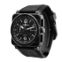 Bell & Ross Black Matte Chronograph Automatic 42 mm BR0394-BL-CE/SRB