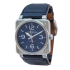 Bell & Ross Br 03-92 Blue Steel 42 mm BR0392-BLU-ST/SCA