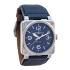 Bell & Ross Br 03-92 Blue Steel 42 mm BR0392-BLU-ST/SCA