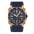 Bell & Ross Br 03-92 Diver Blue Bronze Limited Edition BR0392-D-LU-BR/SCA