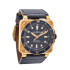 Bell & Ross Br 03-92 Diver Blue Bronze Limited Edition BR0392-D-LU-BR/SCA