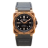 BR0392-D-BL-BR/SCA | Bell & Ross BR 03-92 Diver Bronze 42mm watch. Buy Online