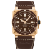 BR0392-D-BR-BR/SCA | Bell & Ross BR 03-92 Diver Brown Bronze Limited Edition 42 mm watch | Buy Now