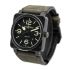 Bell & Ross Br 03-92 Nightlum 42 mm BR0392-BL3-CE/SCA