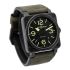 Bell & Ross Br 03-92 Nightlum 42 mm BR0392-BL3-CE/SCA