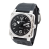 Bell & Ross Br 03-92 Steel 42 mm BR0392-BLC-ST