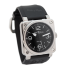 Bell & Ross Br 03-92 Steel 42 mm BR0392-BLC-ST