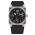 Bell & Ross Br 03-92 Steel 42 mm BR0392-BLC-ST