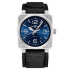 Bell & Ross BR 03 Blue Steel Automatic 41 mm BR03A-BLU-ST/SCA