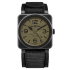 Bell & Ross BR 03 Military Ceramic Automatic 41 mm BR03A-MIL-CE/SRB