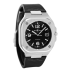 Bell & Ross Br 05 Black Steel 40 mm BR05A-BL-ST/SRB