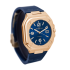 Bell & Ross BR 05 Blue Gold 40 mm BR05A-BLU-PG/SRB