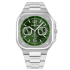 BR05C-GN-ST/SST | Bell & Ross BR 05 Chrono Green Steel Automatic 42 mm watch | Buy Online