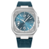 BR05G-PB-ST/SRB | Bell & Ross BR 05 GMT Sky Blue Automatic 41 mm watch | Buy Now