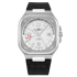 BR05G-SI-ST/SRB | Bell & Ross BR 05 GMT White Automatic 41 mm watch | Buy Now