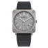 BRS92-GR-ST/SRB | Bell & Ross Br S-92 Mat Grey 39 mm watch. Buy Now