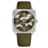 BRS-CK-ST-LGD/SCA | Bell & Ross BR S Green Camo Diamonds 39 mm watch | Buy Now