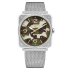 BRS-CK-ST-LGD/SST | Bell & Ross BR S Green Camo Diamonds Quartz 39 mm watch | Buy Now