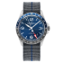 BRV293-BLU-ST/SF | Bell & Ross BR V2-93 GMT Blue 41 mm watch | Buy Now