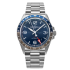 BRV293-BLU-ST/SST | Bell & Ross Br V2-93 GMT Blue 41mm watch. Buy Online