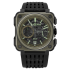 BRX1-CE-TI-MIL | Bell & Ross BR-X1 Military Chronograph 45 mm watch | Buy Now