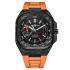 BRX5R-BO-TC/SRB | Bell & Ross BR-X5 Carbon Orange Automatic Limited Edition 41 mm watch | Buy Now