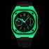 Bell & Ross BR-X5 Green Lum Limited Edition 41 mm BRX5R-LUM-TC/SRB