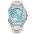 BRX5R-IB-ST/SST | Bell & Ross BR-X5 Ice Blue Steel Automatic 41 mm watch | Buy Now