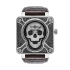 BR0192-SKULL-BURN | Bell & Ross BR 01 Burning Skull 46 mm watch | Buy Online