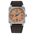 BR03A-GB-ST/SCA | Bell & Ross BR03 Copper Automatic 41 mm watch | Buy Online