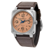 Bell & Ross BR03 Copper Automatic 41 mm BR03A-GB-ST/SCA