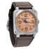 Bell & Ross BR03 Copper Automatic 41 mm BR03A-GB-ST/SCA