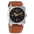 Bell & Ross BR 03-92 Golden Heritage 42 mm BR0392-ST-G-HE/SCA