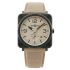 BRS-DESERT-CEM | Bell & Ross BR S Desert Type 39 mm watch. Buy Online