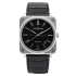 BRS92-BLC-ST/SCR Bell & Ross Br S-92 Black Steel 39 mm watch. Buy Now