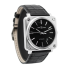 Bell & Ross Br S-92 Black Steel 39 mm BRS92-BLC-ST/SCR