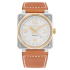 BR0392-ST-PG/SCA | Bell & Ross BR 03-92 Bicolor Steel & Rose Gold 42 mm watch | Buy Online